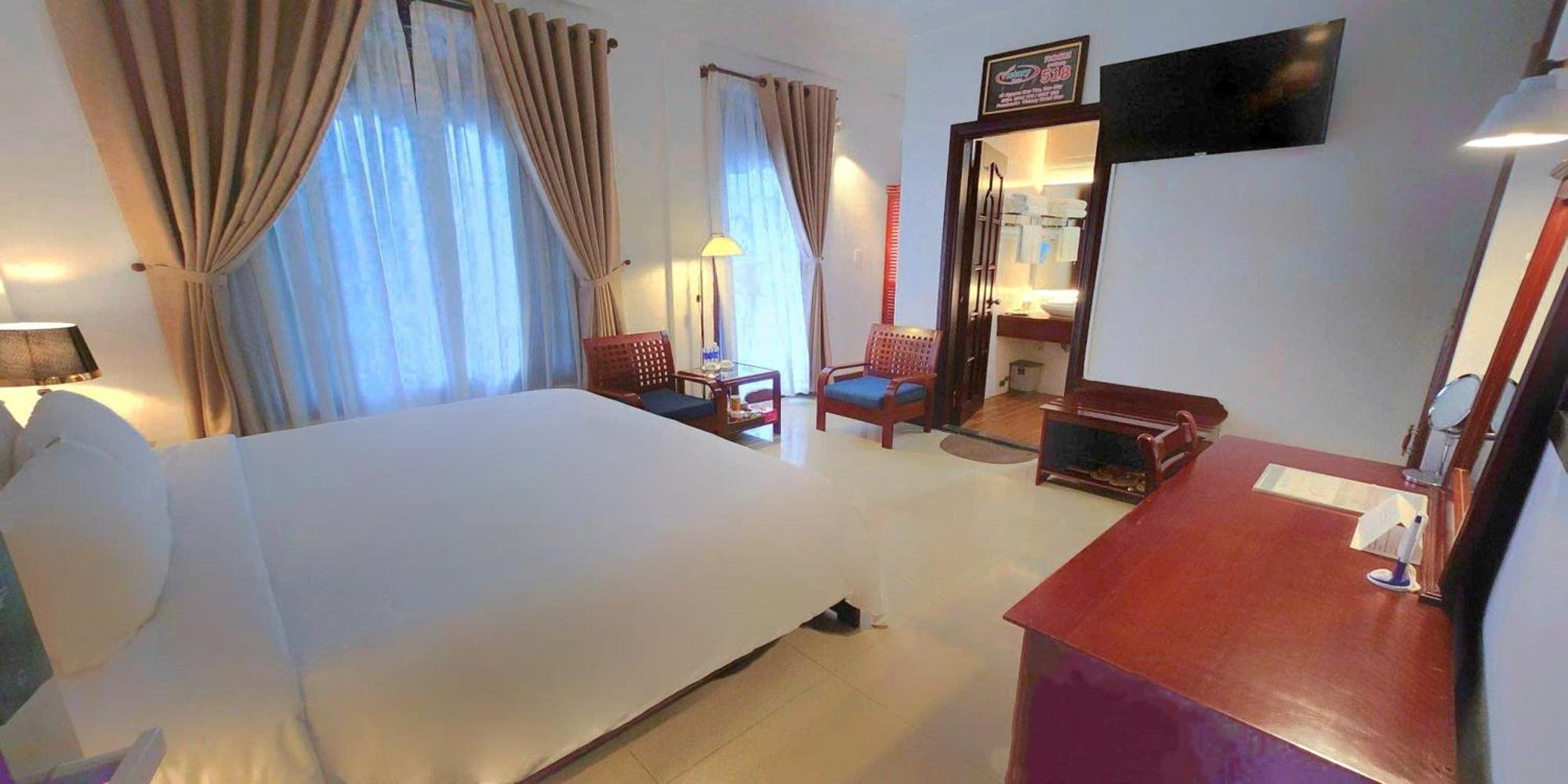 Victory Hotel Hue Exterior foto