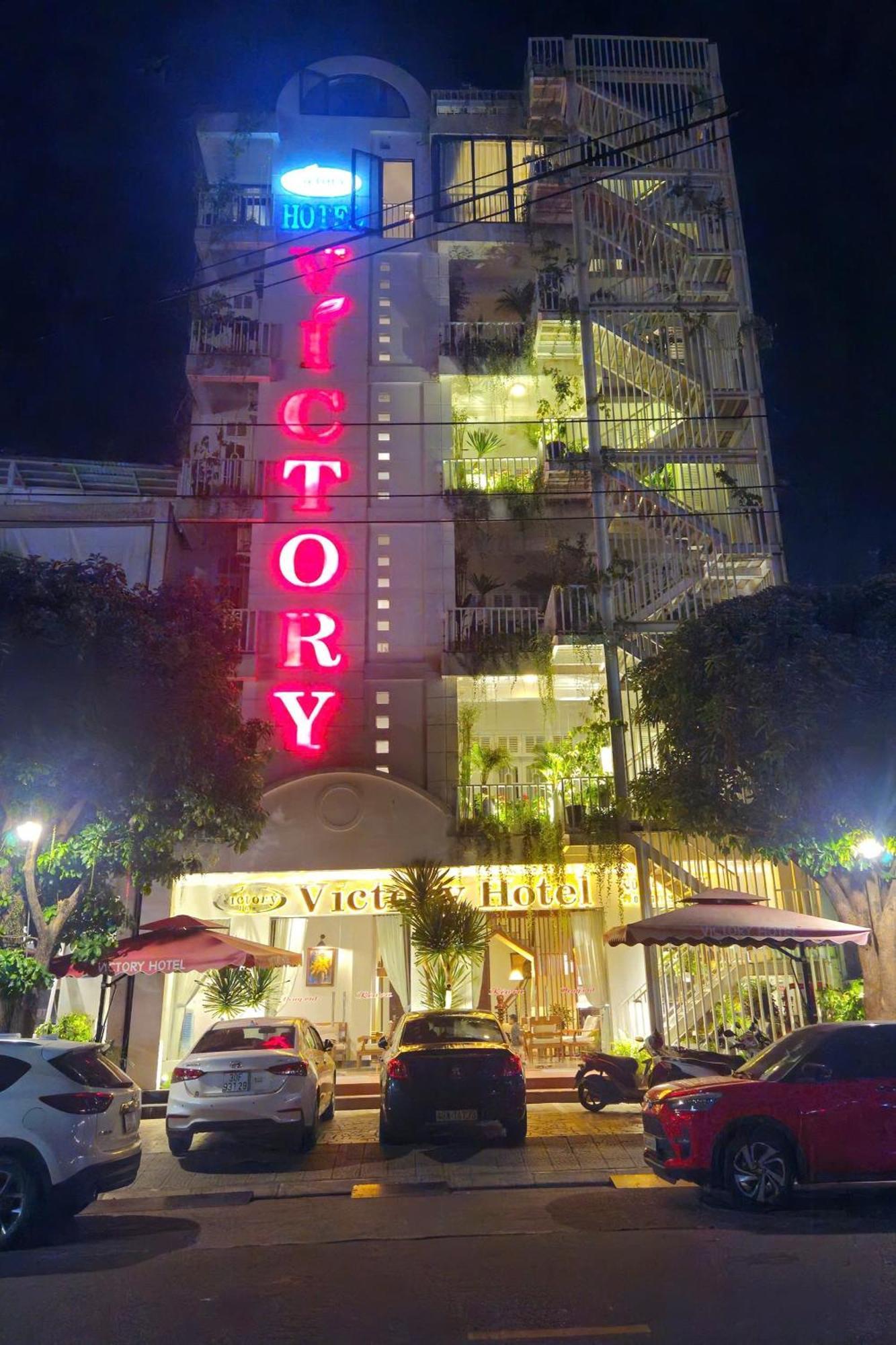Victory Hotel Hue Exterior foto