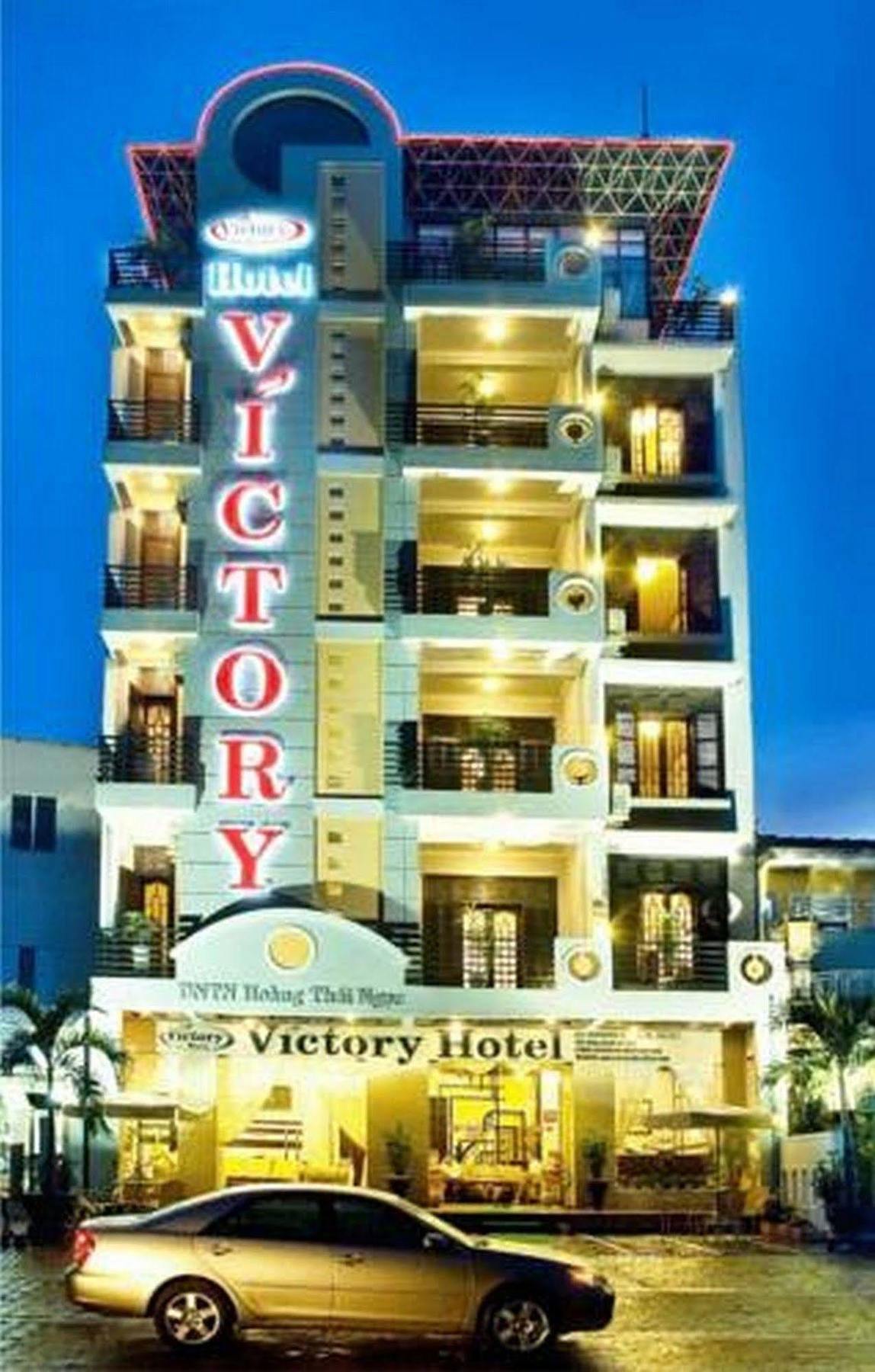 Victory Hotel Hue Exterior foto